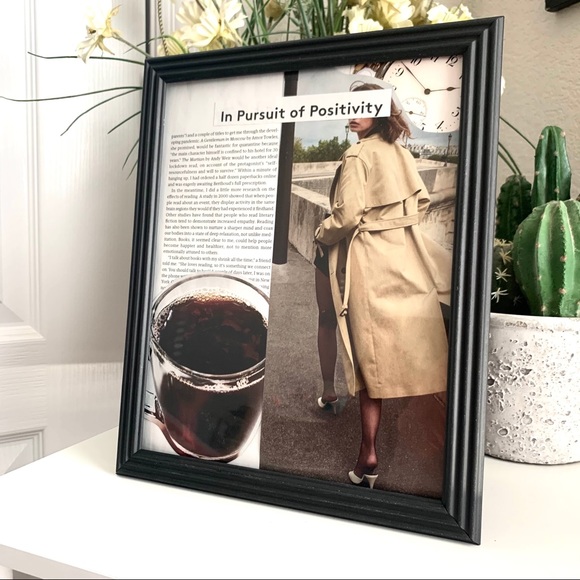 Handmade Other - Positivity Theme Handmade 8x10 Fashion Collage